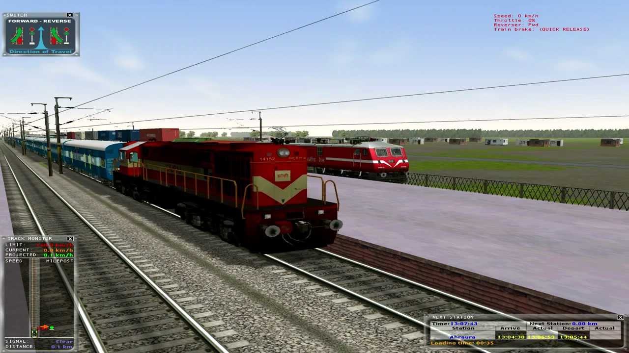 Microsoft Train Simulator Indian Railways