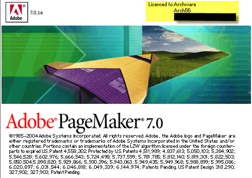 Adobe Pagemaker 7 Update